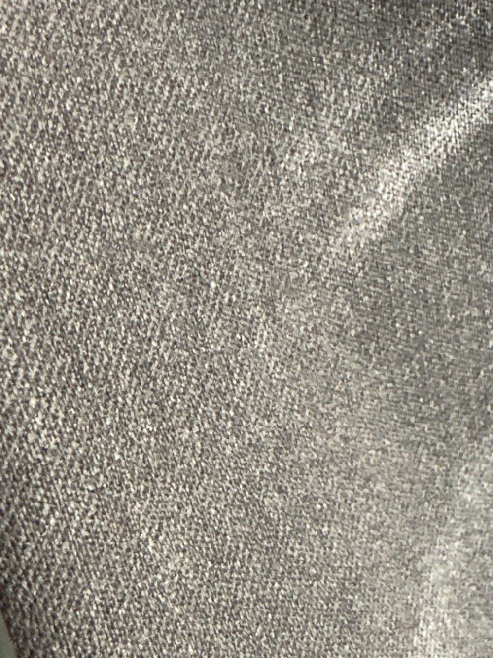 Bannister & Beale Size 38 Pure 100% Pure Wool Dress Slacks Grey - Picture 5 of 14